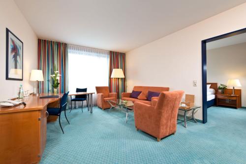 Suite Master del hotel Maritim Frankfurt. Foto 3