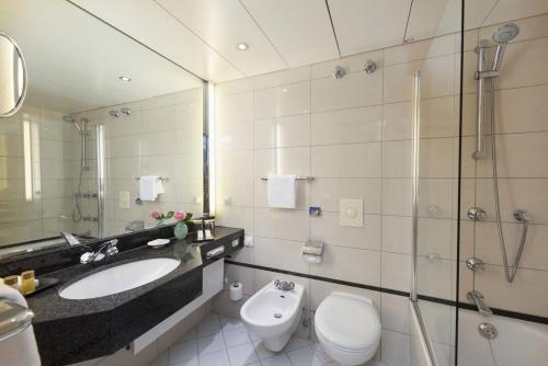 Suite Junior del hotel Maritim Frankfurt. Foto 6