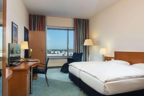 Habitación Doble Familiar Confort del hotel Maritim Frankfurt