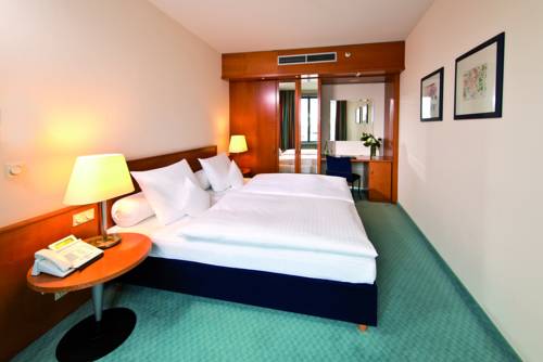 Suite Junior del hotel Maritim Frankfurt. Foto 7