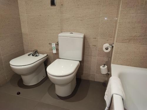 Habitación Doble del hotel Tarraco Park. Foto 2