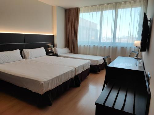 Habitación Triple del hotel Tarraco Park