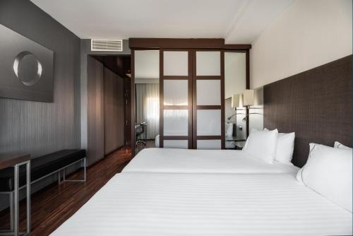 Habitación Doble - 1 o 2 camas del hotel Exe Zizur Pamplona. Foto 3