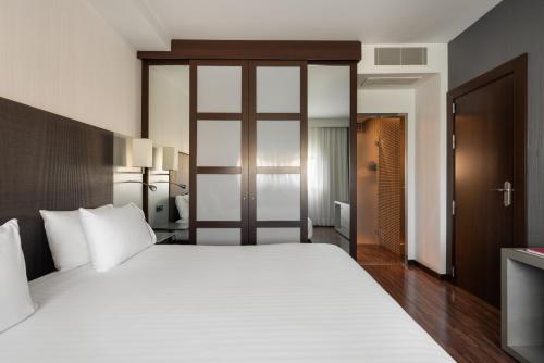 Habitación Doble - 1 o 2 camas del hotel Exe Zizur Pamplona. Foto 8