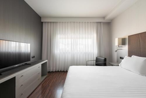Habitación Doble - 1 o 2 camas del hotel Exe Zizur Pamplona. Foto 9