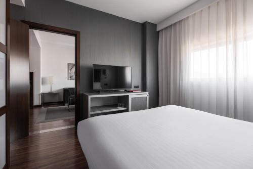 Suite Junior del hotel Exe Zizur Pamplona