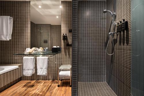 Suite Junior del hotel Exe Zizur Pamplona. Foto 1