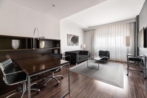 Suite Junior del hotel Exe Zizur Pamplona. Foto 2