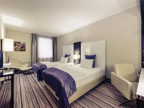 Habitación Doble Estándar - 2 camas del hotel Mercure Wiesbaden City. Foto 4