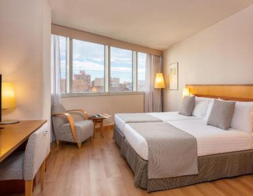 Habitación Doble - 1 o 2 camas del hotel Castellon Center Affiliated By Meliá