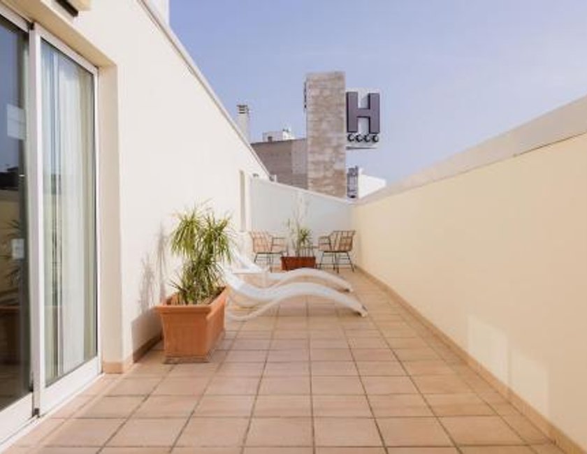 Suite Junior del hotel Castellon Center Affiliated By Meliá. Foto 6