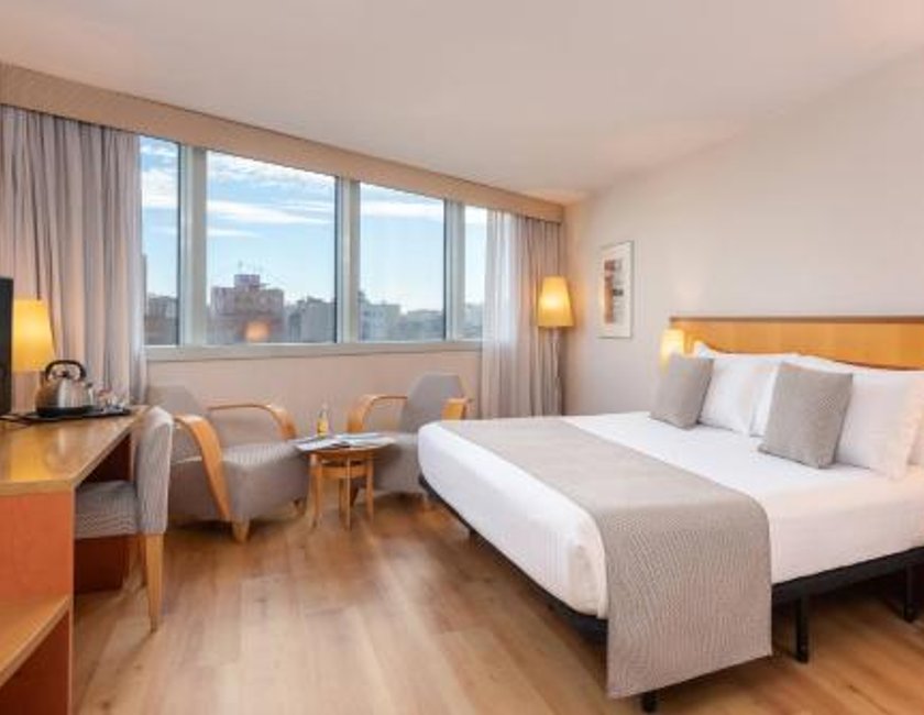 Habitación Doble Premium del hotel Castellon Center Affiliated By Meliá. Foto 1