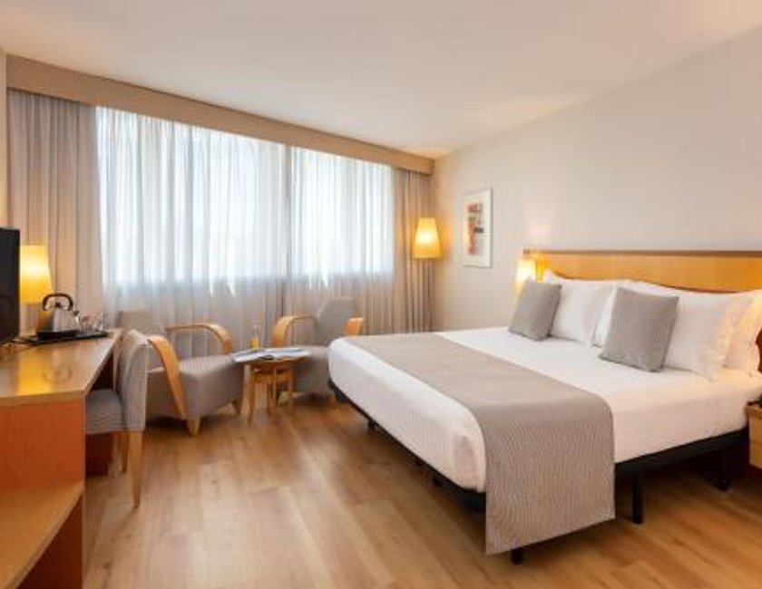 Habitación Doble Premium del hotel Castellon Center Affiliated By Meliá. Foto 3