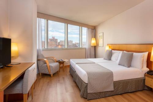 Habitación Doble - 1 o 2 camas del hotel Castellon Center Affiliated By Meliá
