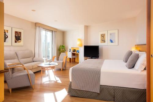 Suite Junior del hotel Castellon Center Affiliated By Meliá