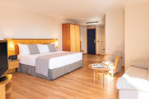 Suite Junior del hotel Castellon Center Affiliated By Meliá. Foto 1