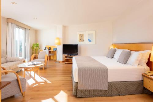Suite Junior del hotel Castellon Center Affiliated By Meliá. Foto 3