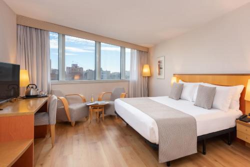 Habitación Doble Premium del hotel Castellon Center Affiliated By Meliá