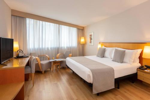 Habitación Doble Premium del hotel Castellon Center Affiliated By Meliá. Foto 3