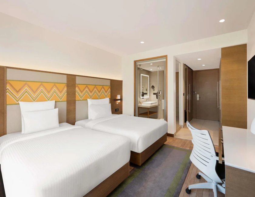 Habitación doble Business 2 Camas individuales del hotel Novotel Guwahati Gs Road