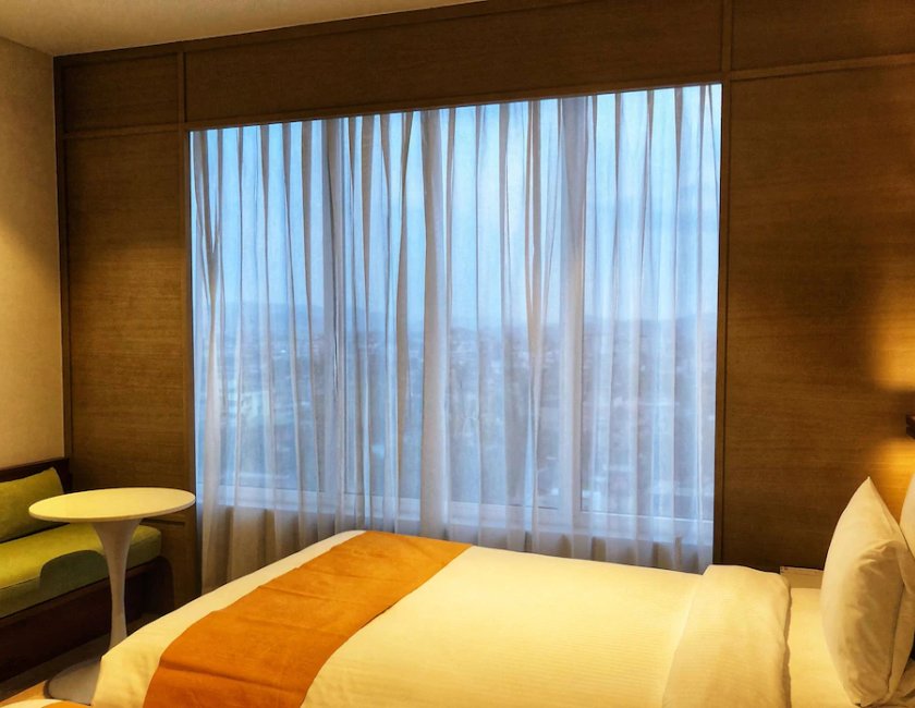 Habitación doble Business 2 Camas individuales del hotel Novotel Guwahati Gs Road. Foto 3