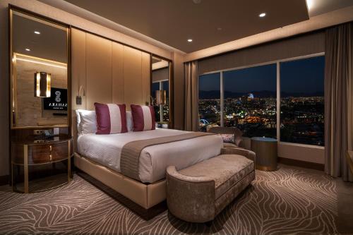 Suite Signature Marra de 1 dormitorio del hotel Sahara Las Vegas