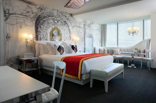 Suite Ultra Alexandria del hotel Sahara Las Vegas. Foto 3