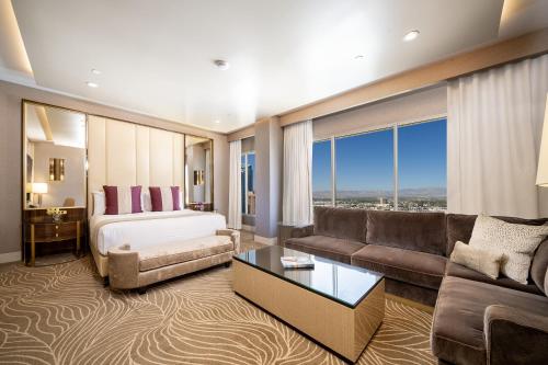 Suite Junior Signature Marra del hotel Sahara Las Vegas
