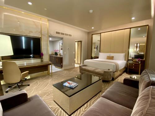 Suite Junior Signature Marra del hotel Sahara Las Vegas. Foto 1