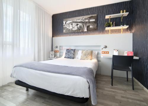 Habitación Doble Superior con vistas al jardín - 1 o 2 camas del hotel Luze El Villa