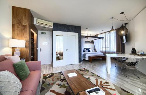 Suite del hotel Luze El Villa