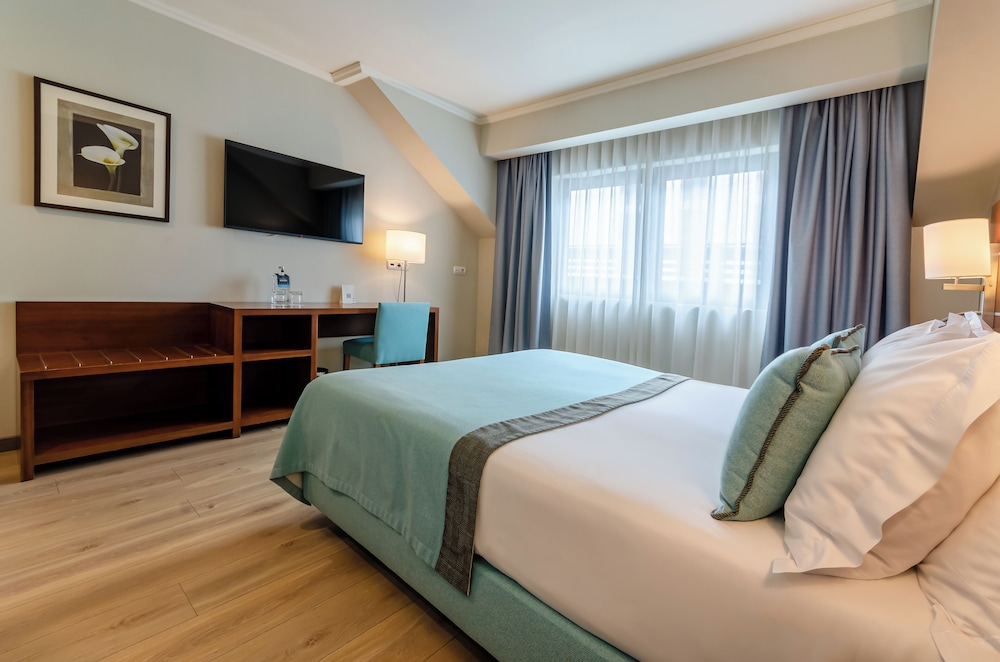 Habitación doble del hotel Turim Europa. Foto 5
