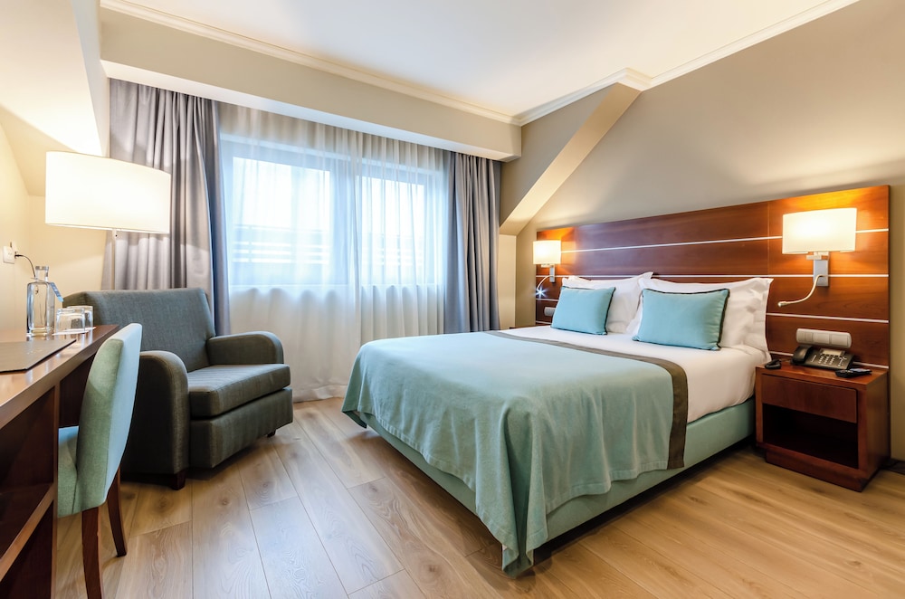 Habitación ejecutiva doble del hotel Turim Europa
