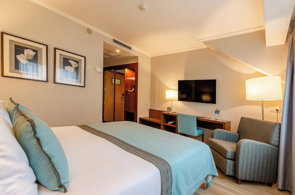 Habitación ejecutiva doble del hotel Turim Europa. Foto 1