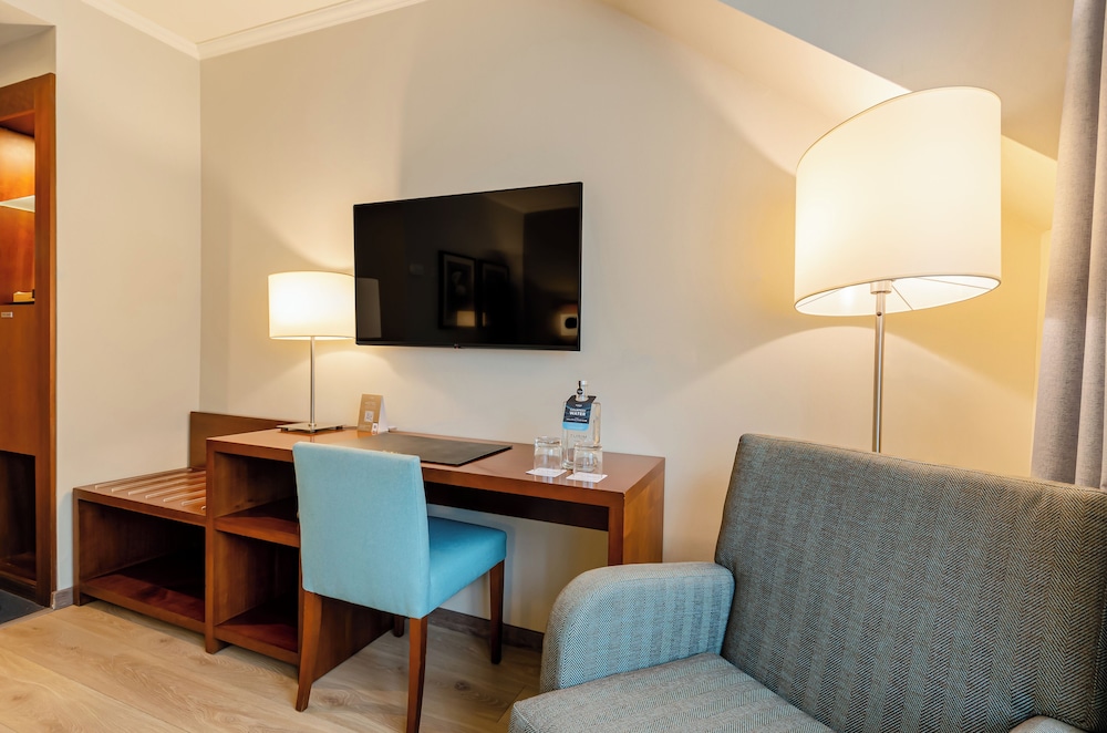 Habitación ejecutiva doble del hotel Turim Europa. Foto 2