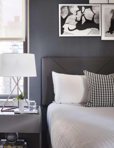 Suite Deluxe de 1 dormitorio del hotel The Shelburne Sonesta New York. Foto 6