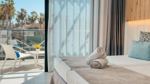 Habitación Doble Estándar del hotel Labranda Corralejo Village. Foto 14