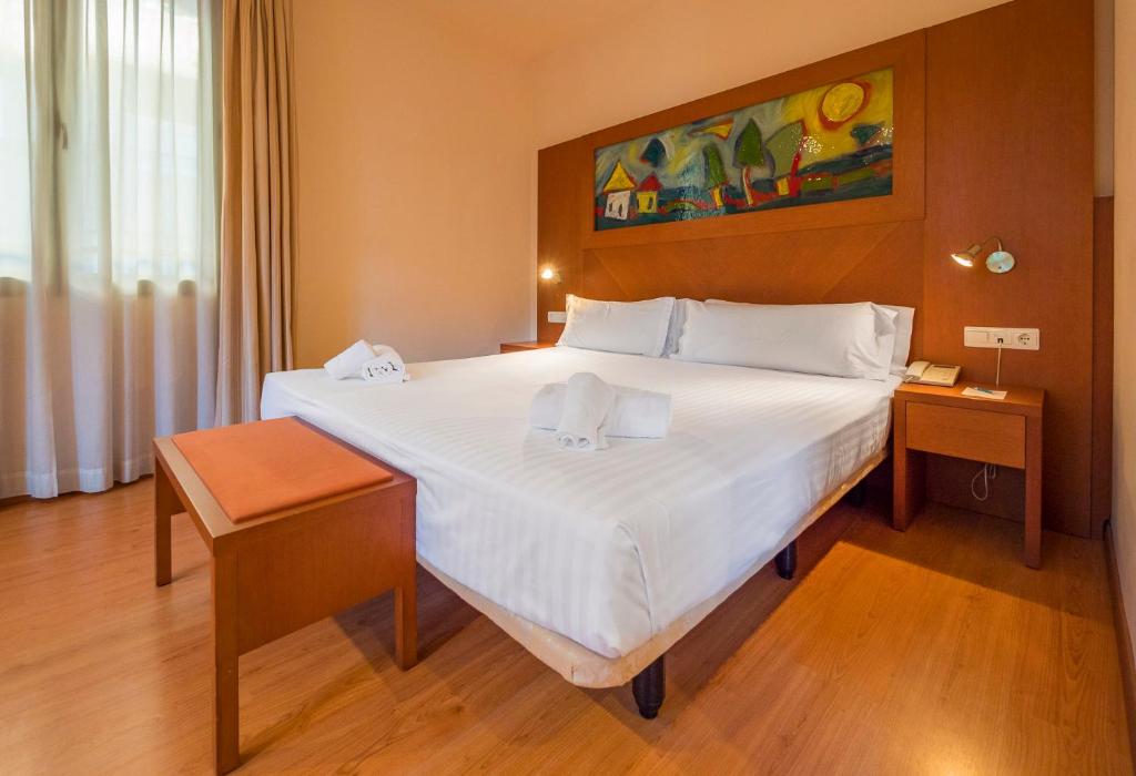 Habitación doble del hotel Dwo Valencia