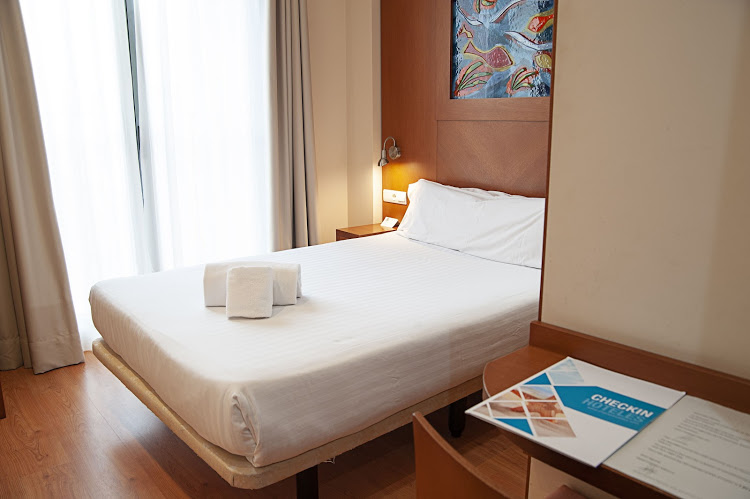 Habitación individual Superior del hotel Dwo Valencia