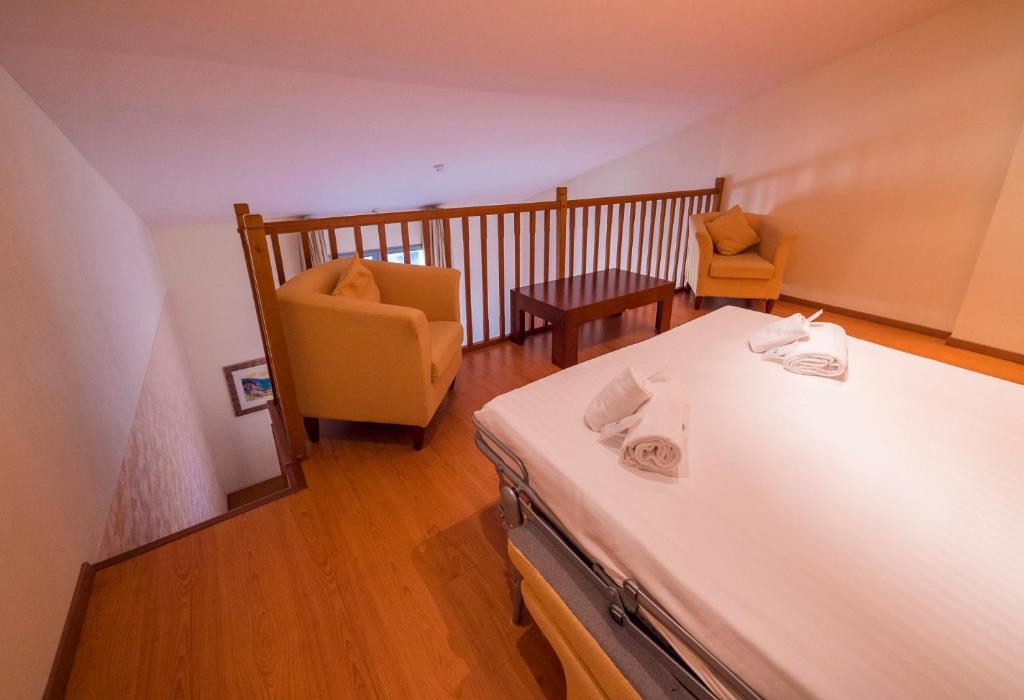 Habitación familiar del hotel Dwo Valencia