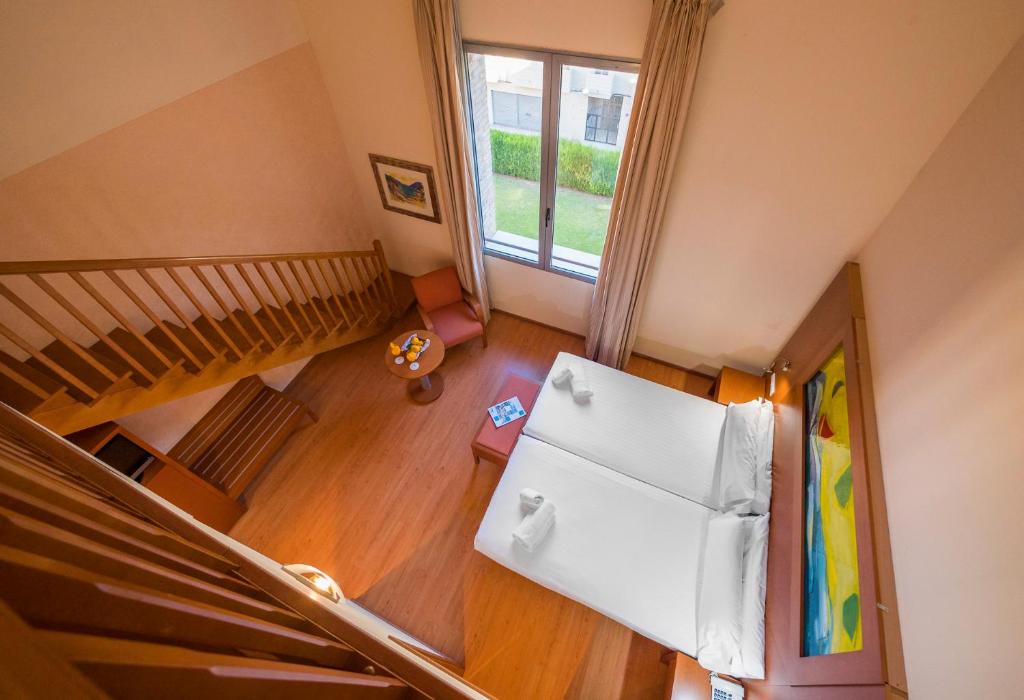 Habitación familiar del hotel Dwo Valencia. Foto 1