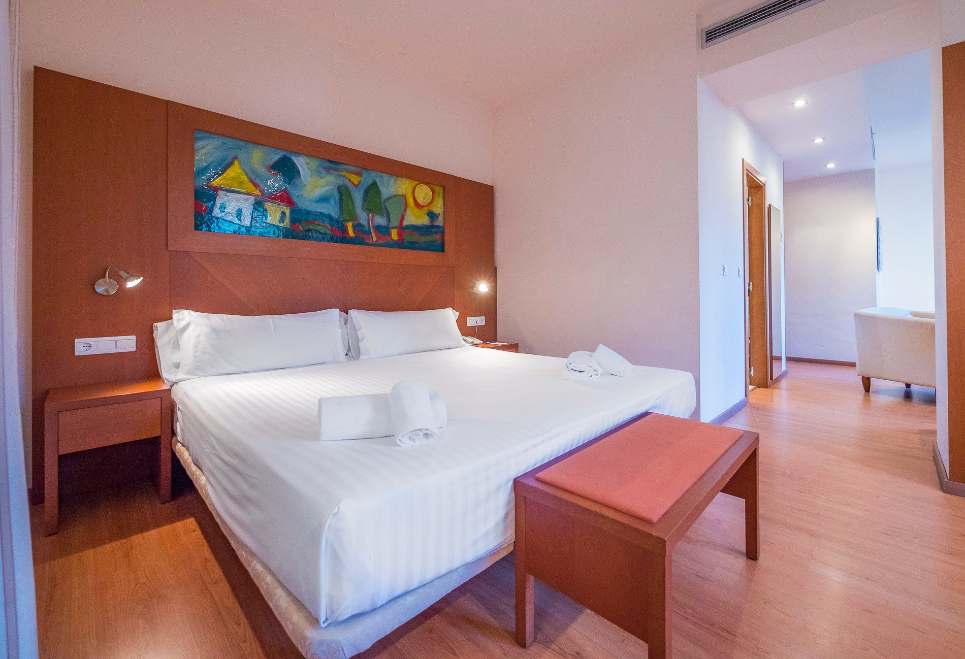 Junior suite del hotel Dwo Valencia