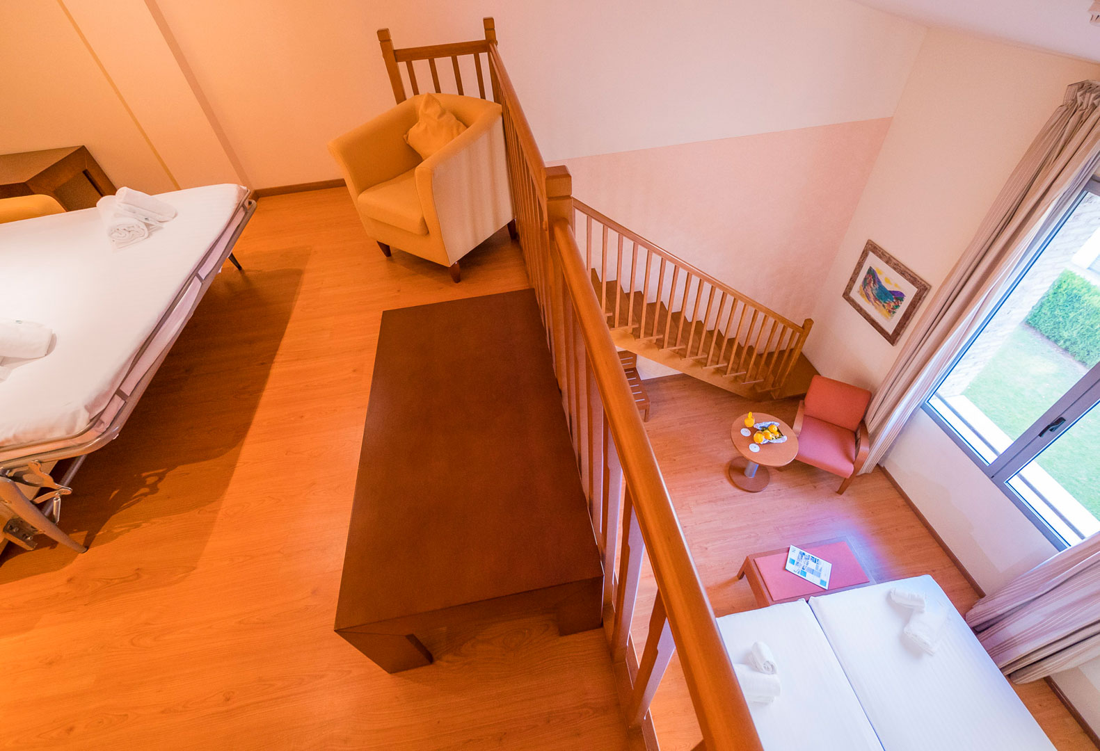 Habitación doble Duplex del hotel Dwo Valencia. Foto 2