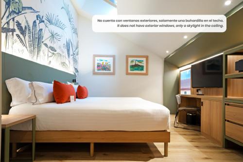Habitación Doble - Ático del hotel Dwo Valencia
