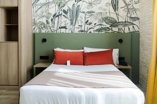 Habitación Individual del hotel Dwo Valencia. Foto 3