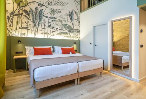 Habitación Dúplex del hotel Dwo Valencia. Foto 2