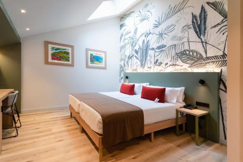 Habitación Doble - Ático del hotel Dwo Valencia. Foto 2