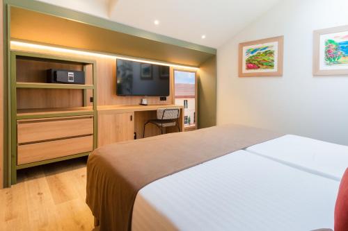 Habitación Doble - Ático del hotel Dwo Valencia. Foto 3