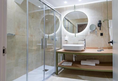 Habitación Individual Confort del hotel Dwo Valencia
