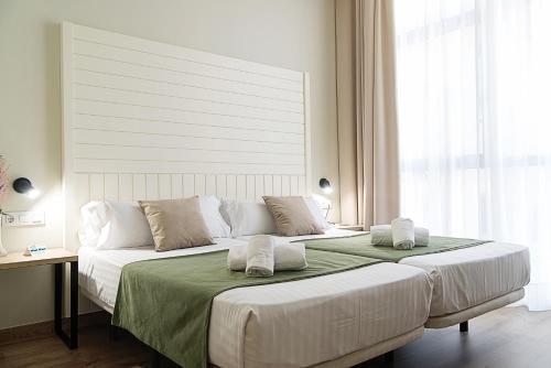 Habitación Individual Confort del hotel Dwo Valencia. Foto 2